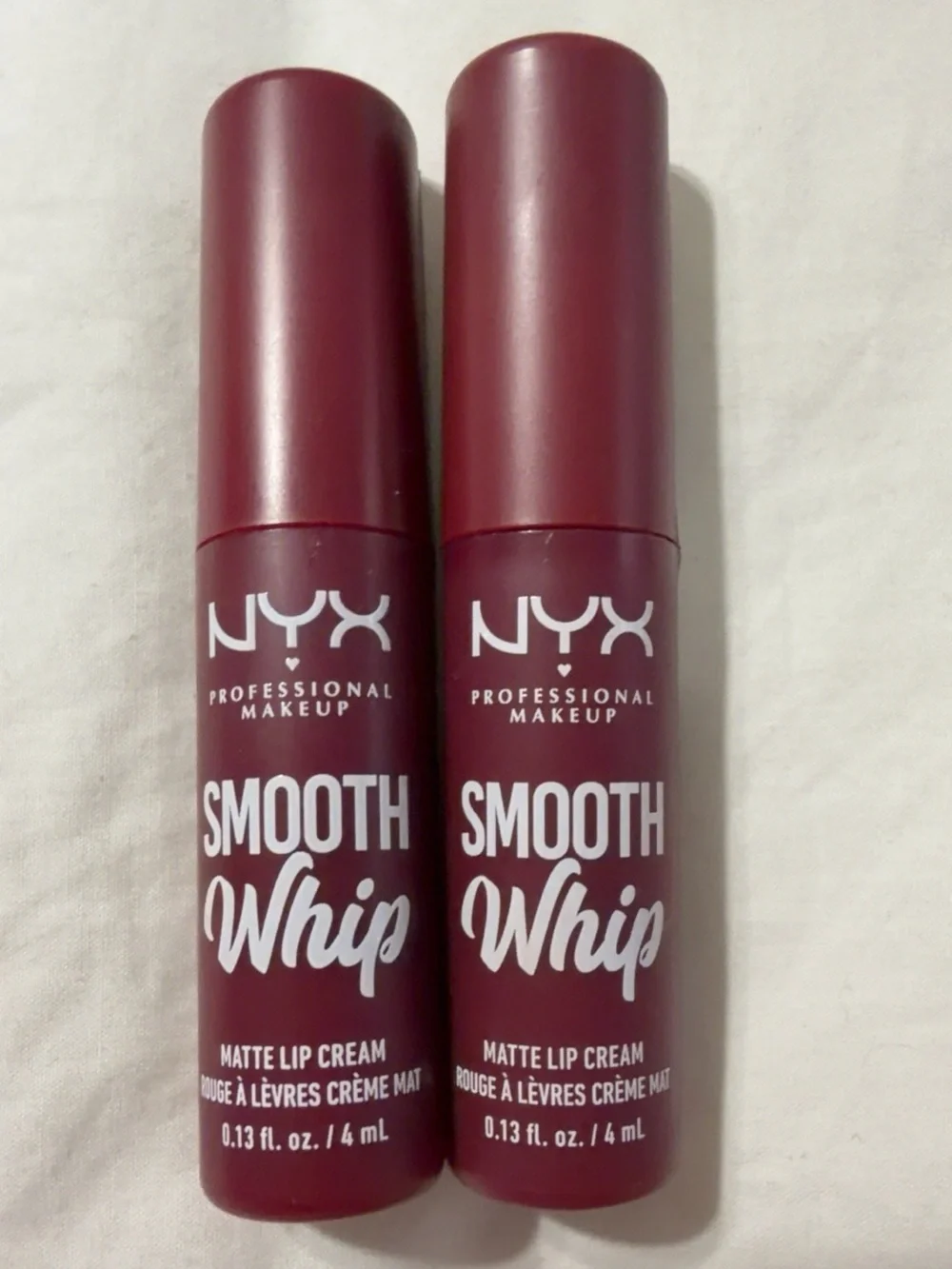 NYX Smooth Whip Matte Lip Cream - Deep Berry (Set of 2)